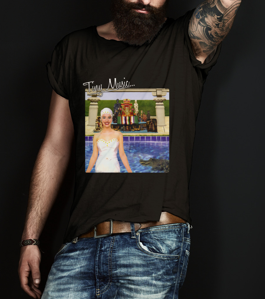 Tiny Music... Spaß Im Schwimmbad Mit Stp Cover Collage T-Shirt