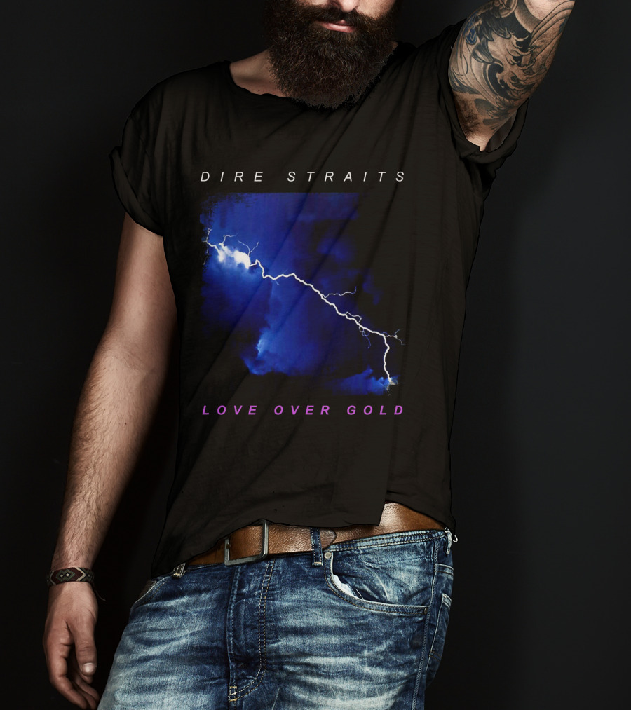 Dire Straits Love Over Gold T-Shirt