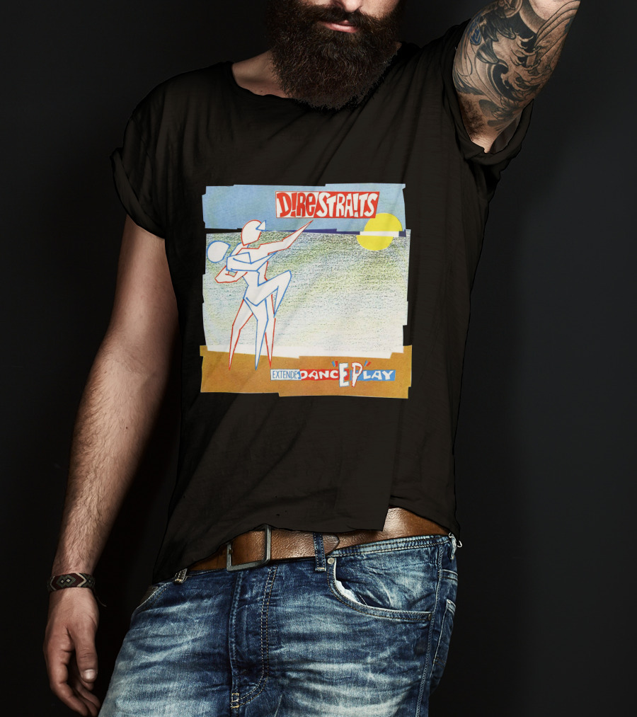 Dire Straits Extendedanc Eplay T-Shirt