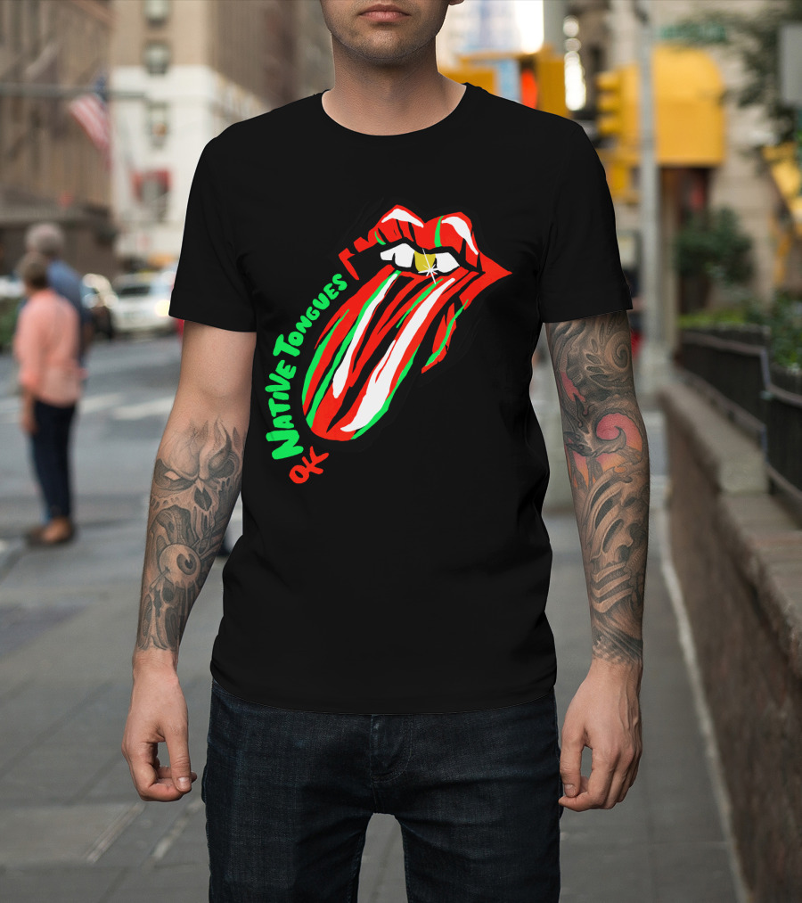 Native Tongues Atcq Ok T-Shirt