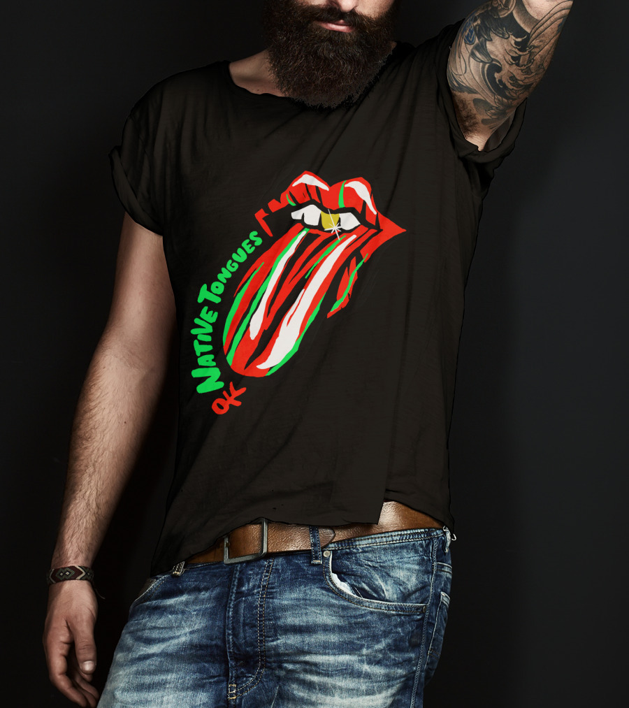 Native Tongues Atcq Ok T-Shirt