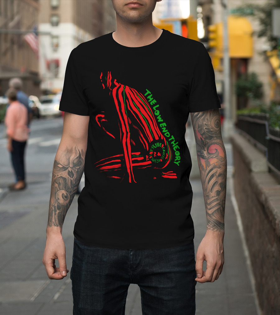 A Tribe Called Quest The Low End Theory T-Shirt