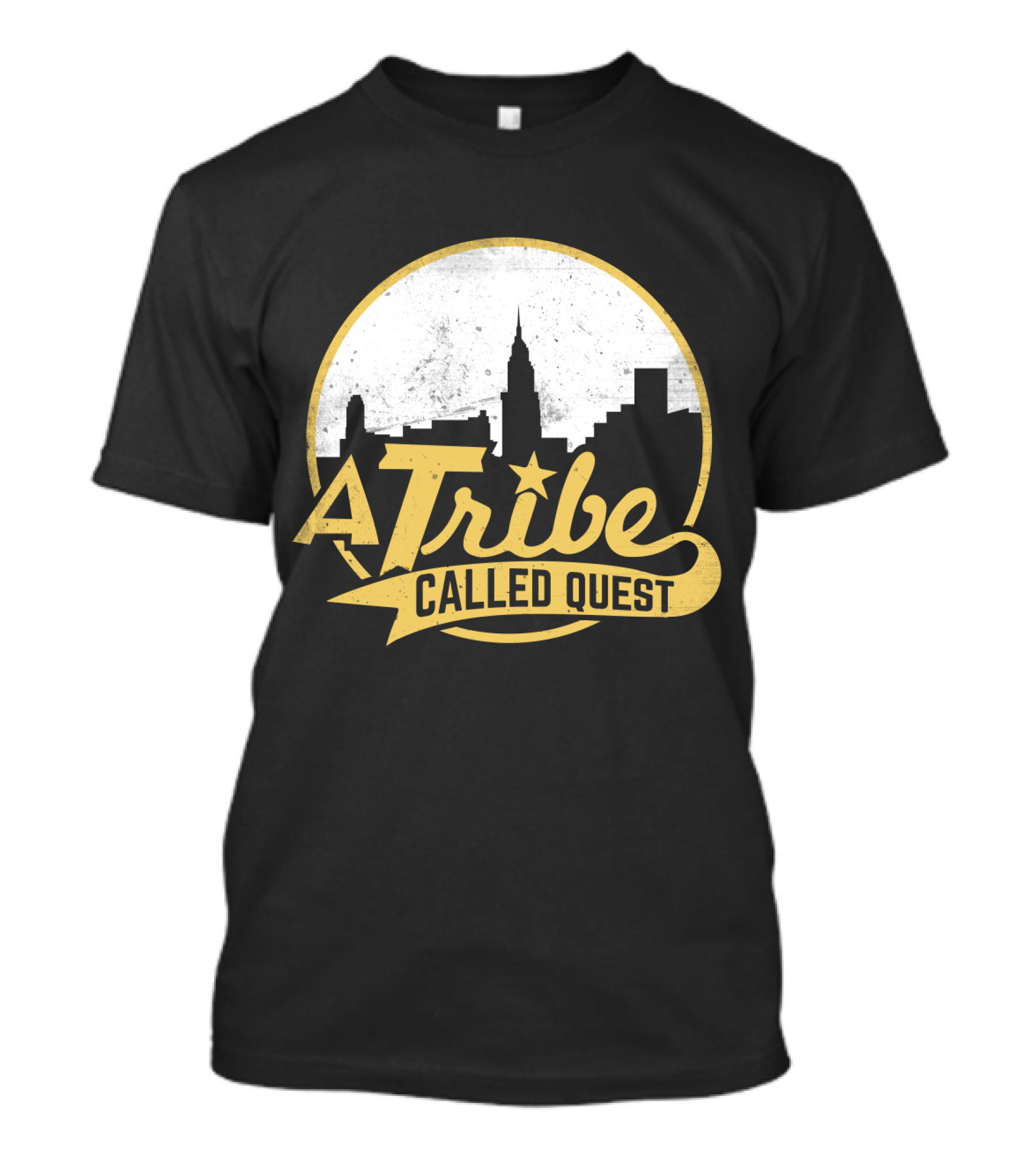 A Tribe Called Quest New York Skyline Silhouette T-Shirt