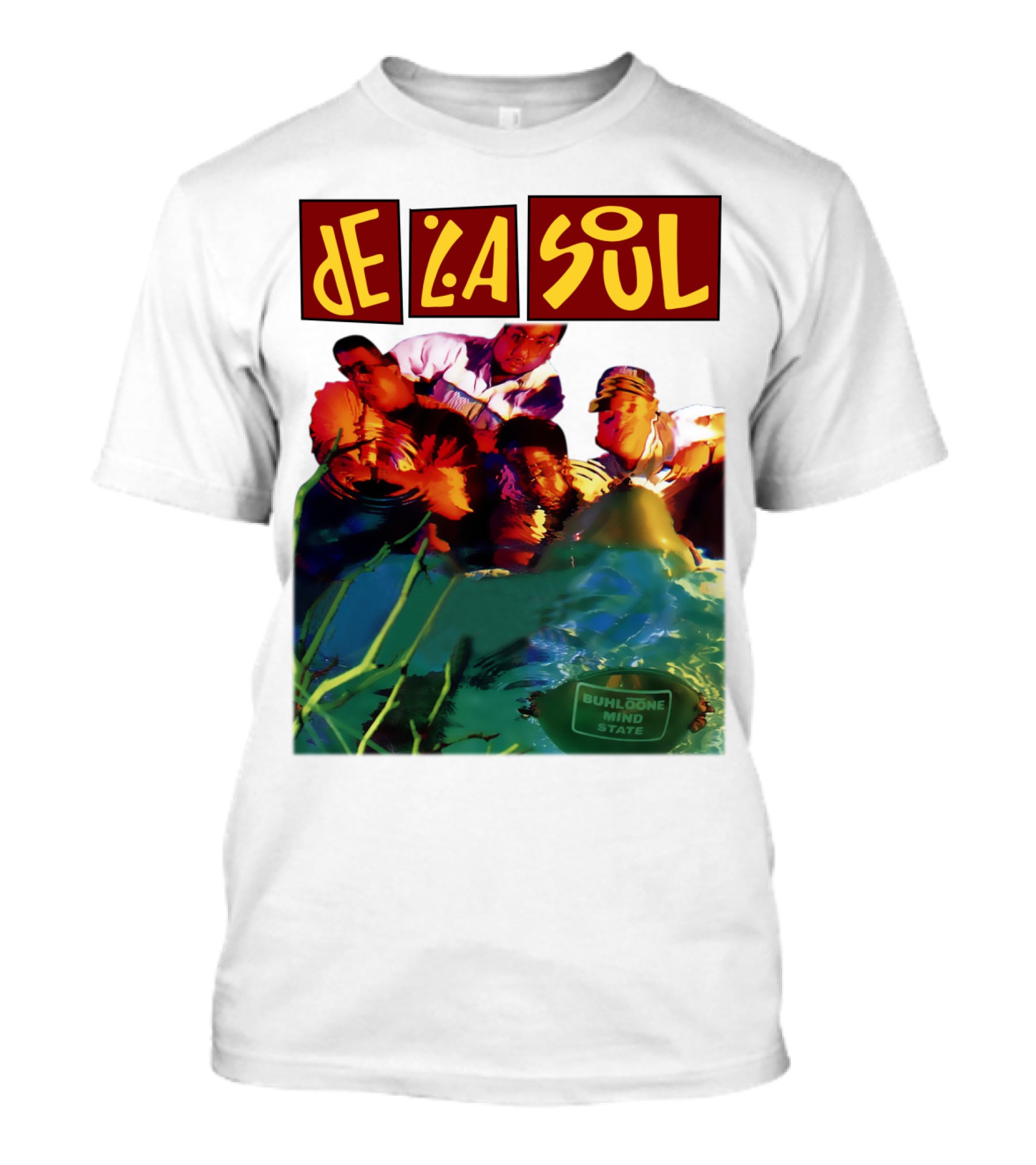 De La Soul Buhloone Mind State Album Art Dls T-Shirt