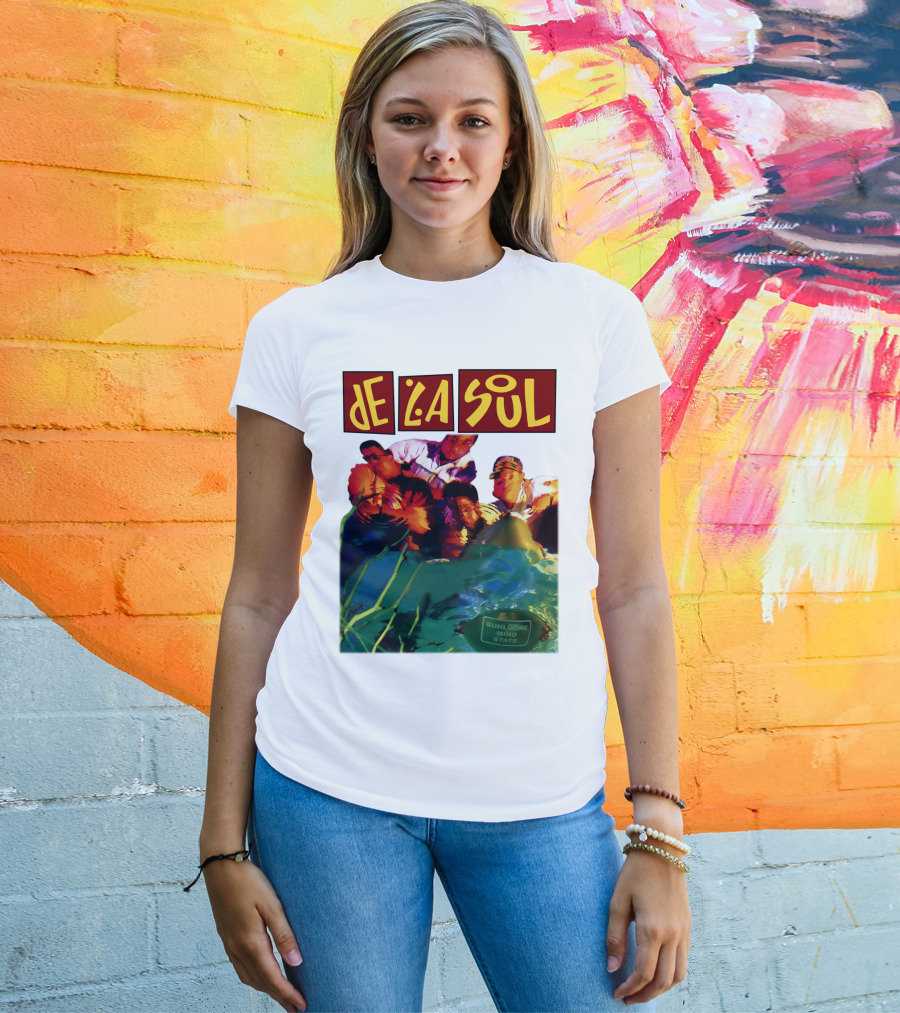 De La Soul Buhloone Mind State Album Art Dls T-Shirt
