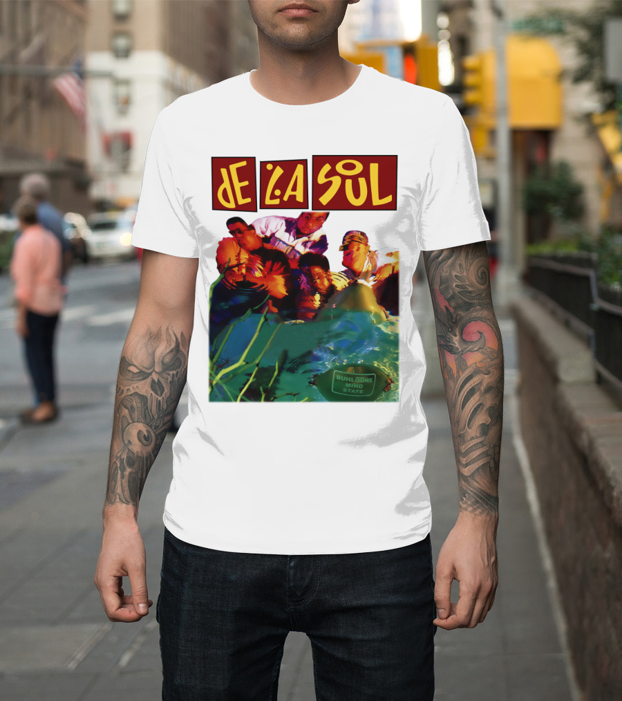 De La Soul Buhloone Mind State Album Art Dls T-Shirt