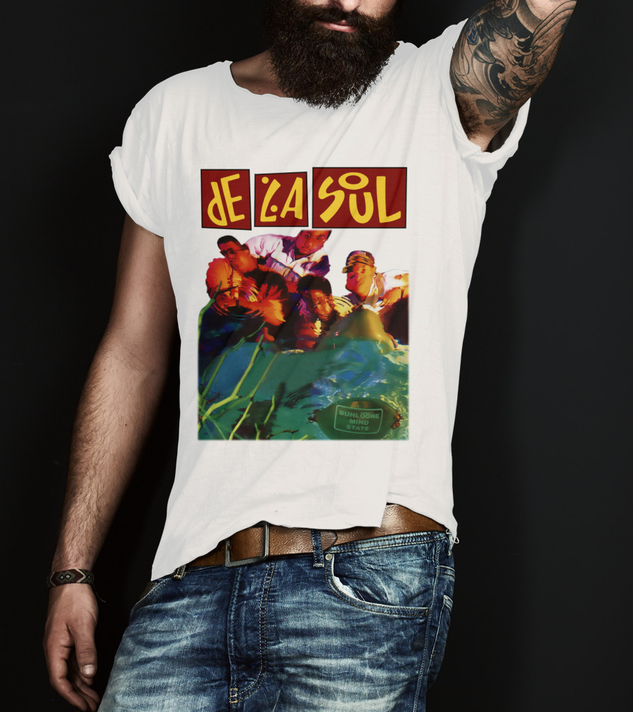 De La Soul Buhloone Mind State Album Art Dls T-Shirt