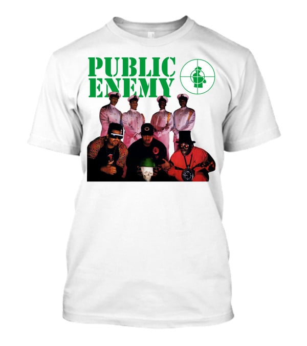 Public Enemy Group Photo T-Shirt