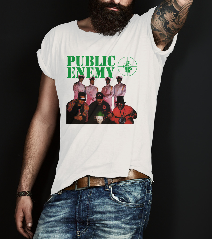 Public Enemy Group Photo T-Shirt