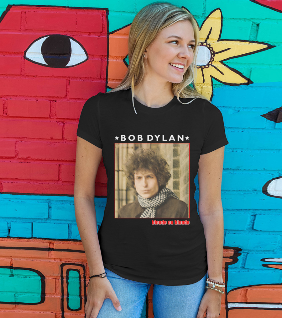 BOB DYLAN Blonde On Blonde T-Shirt