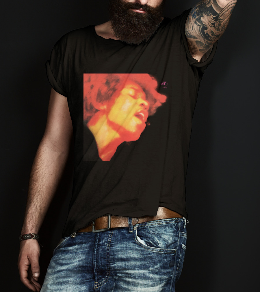 Electric Ladyland The Jimi Hendrix Experience Album Cover T-Shirt