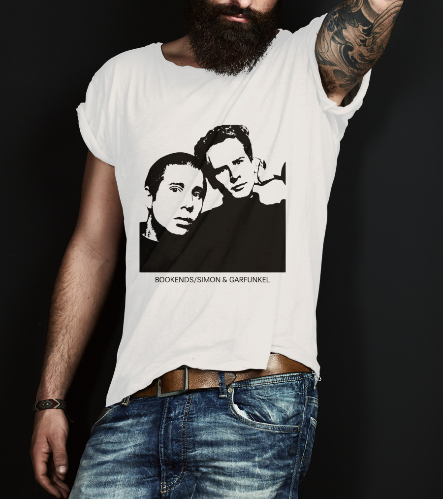 Bookends Simon And Garfunkel T-Shirt