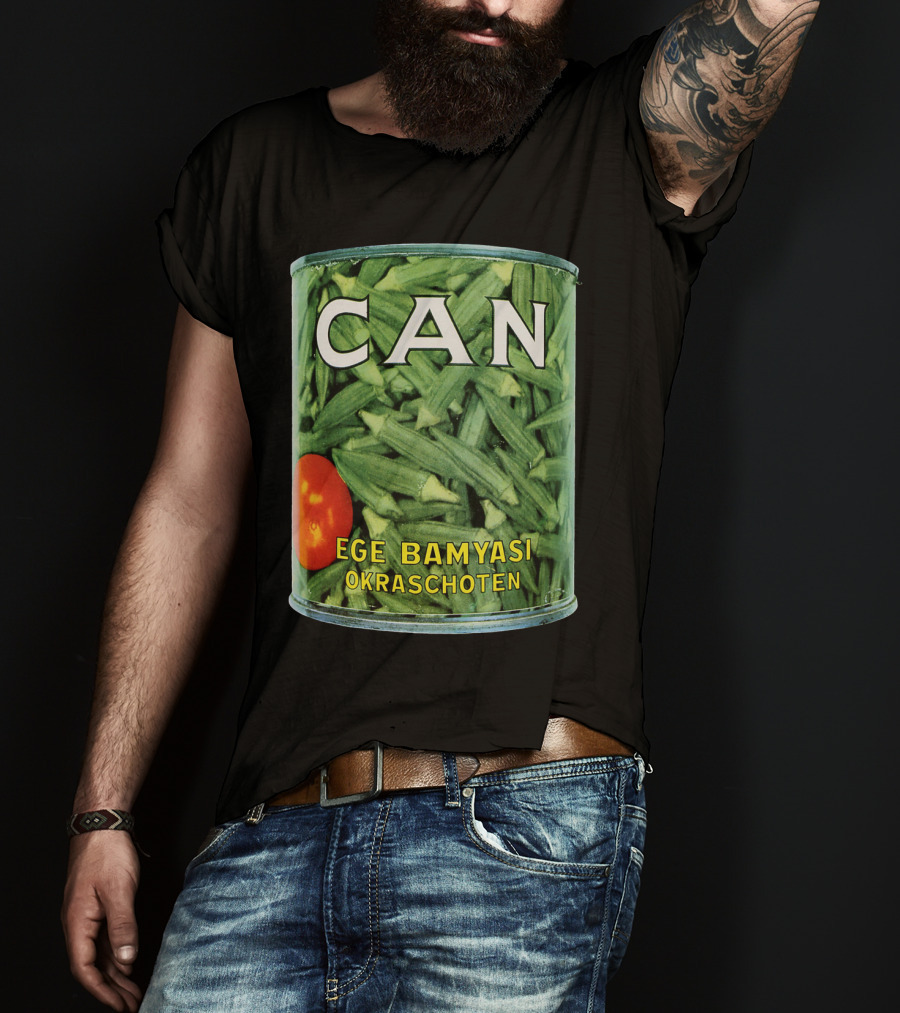 Can Ege Bamyasi Okraschoten T-Shirt
