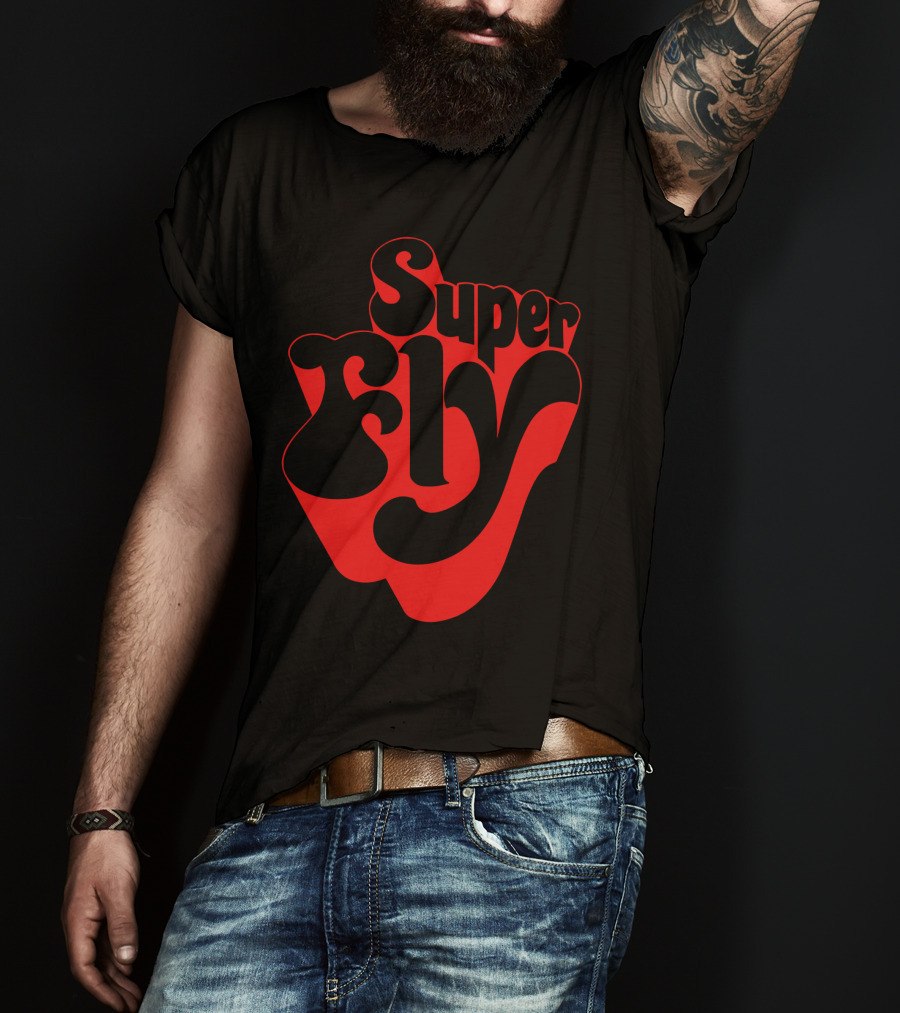Super Fly Curtis Mayfield T-Shirt
