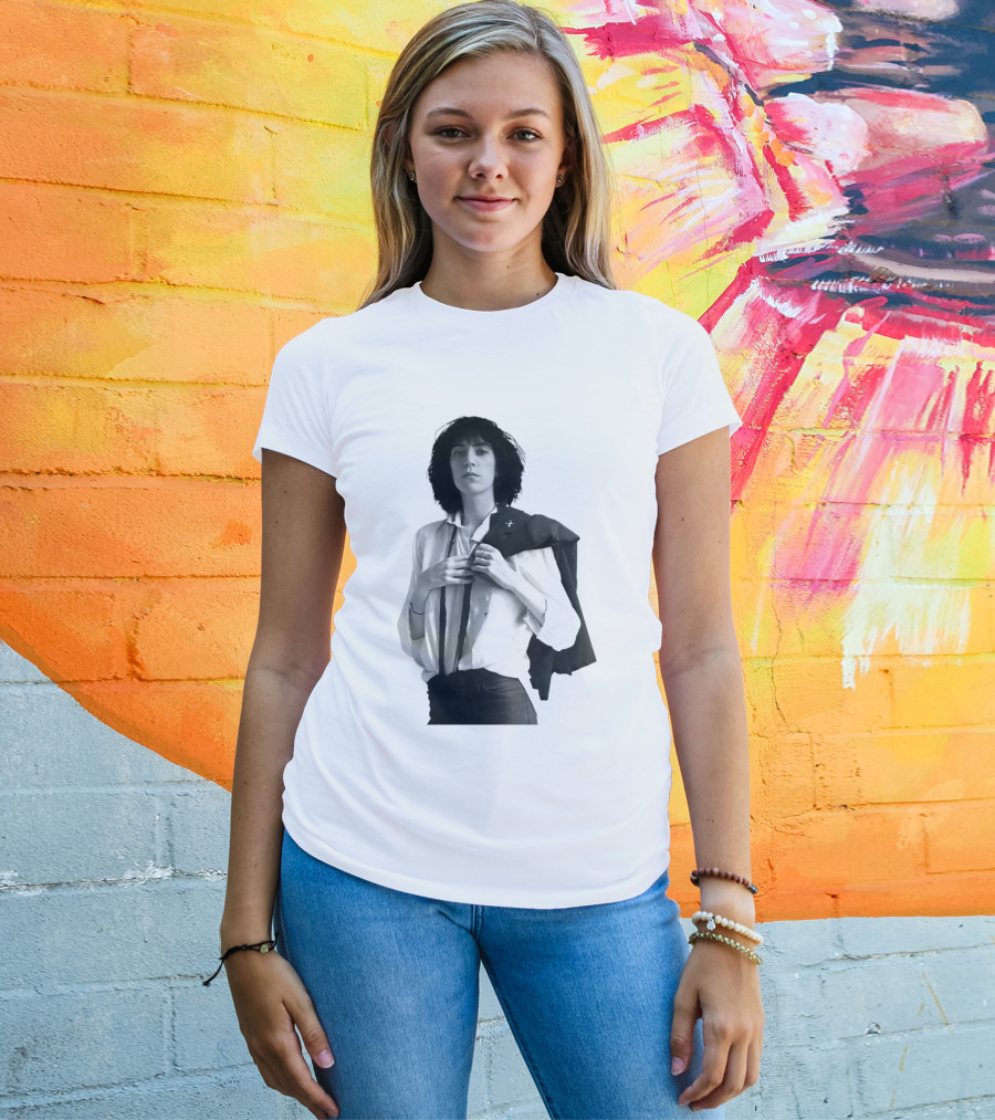 Patti Smith Horses Album Cover T-Shirt