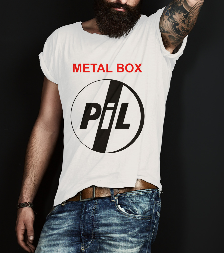 Public Image Ltd. Pil Metal Box T-Shirt