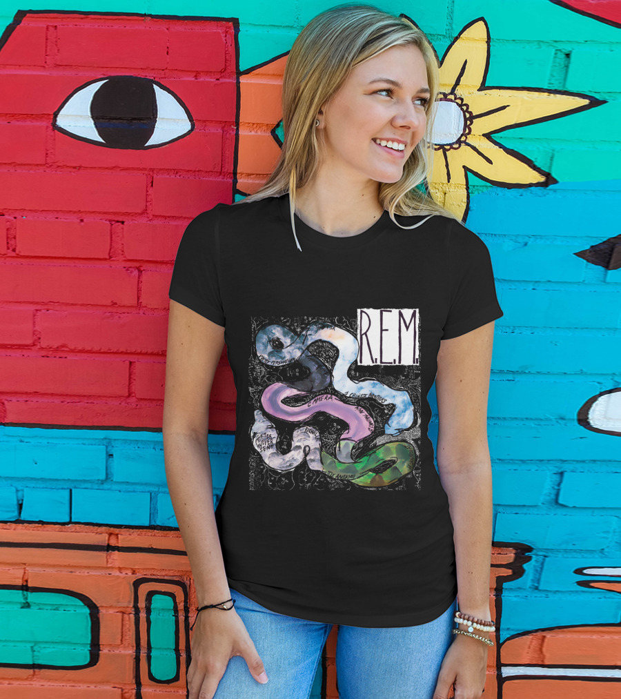 R.e.m. Reckoning Camera Seven Chinese Brothers Southeastern United States Letter Never Sent T-Shirt