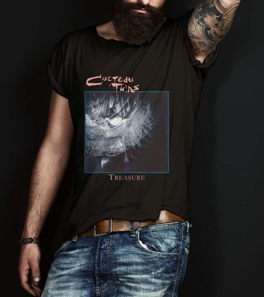 Cocteau Twins Treasure Album Cover T-Shirt