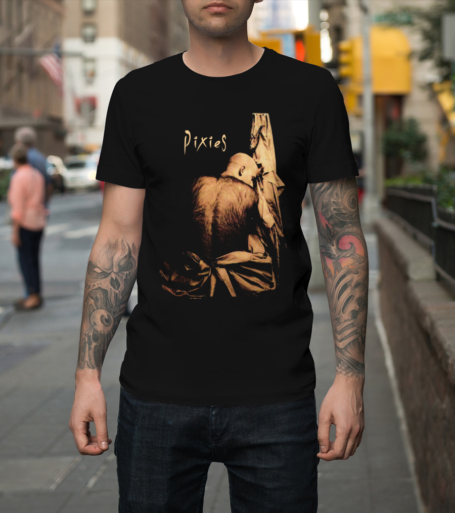Pixies DOOLITTLE Album Cover T-Shirt