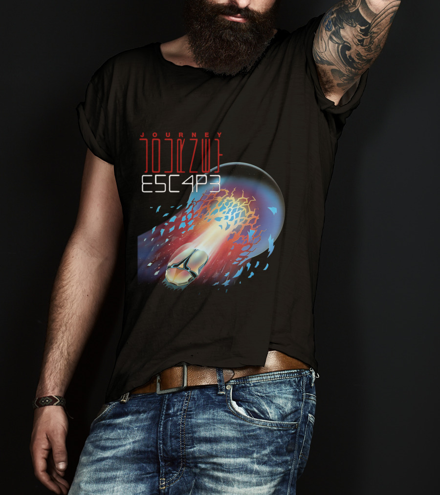 Journey ESC4P3 Retro Space T-Shirt