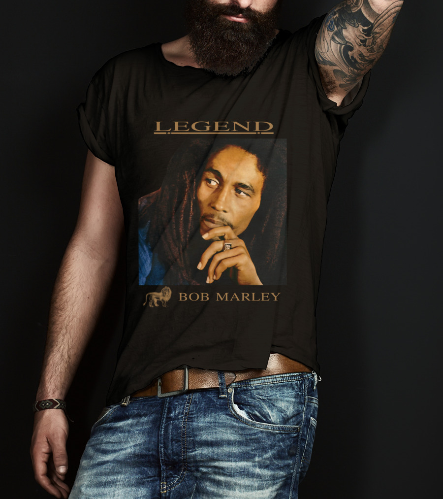 Legend Bob Marley T-Shirt