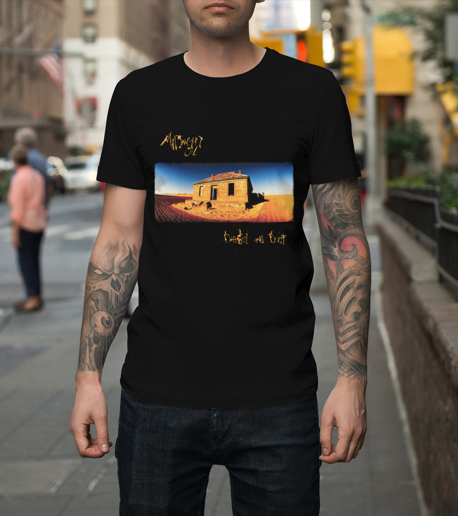 Midnight Oil Diesel And Dust Desert House T-Shirt