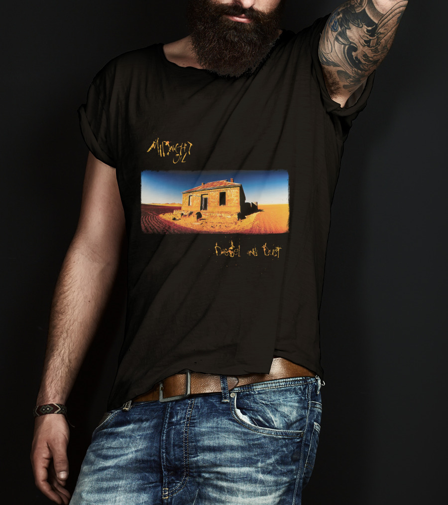 Midnight Oil Diesel And Dust Desert House T-Shirt