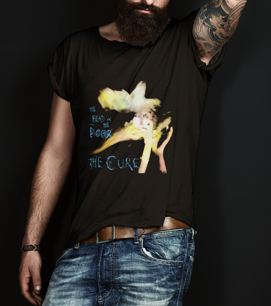 The Cure The Head On The Door Album Cover T-Shirt