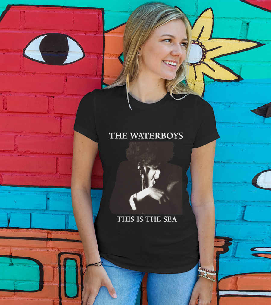 The Waterboys This Is The Sea Album Cover T-Shirt