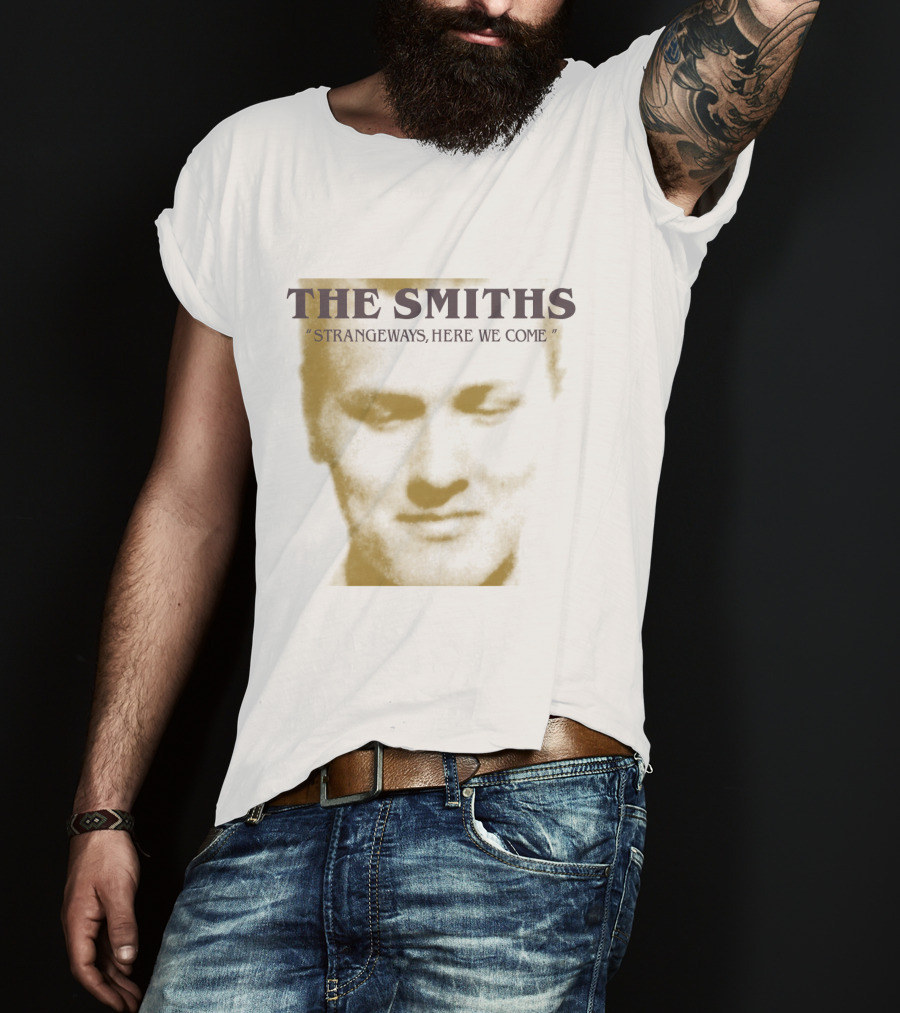 The Smiths Strangeways Here We Come Album Cover Face T-Shirt