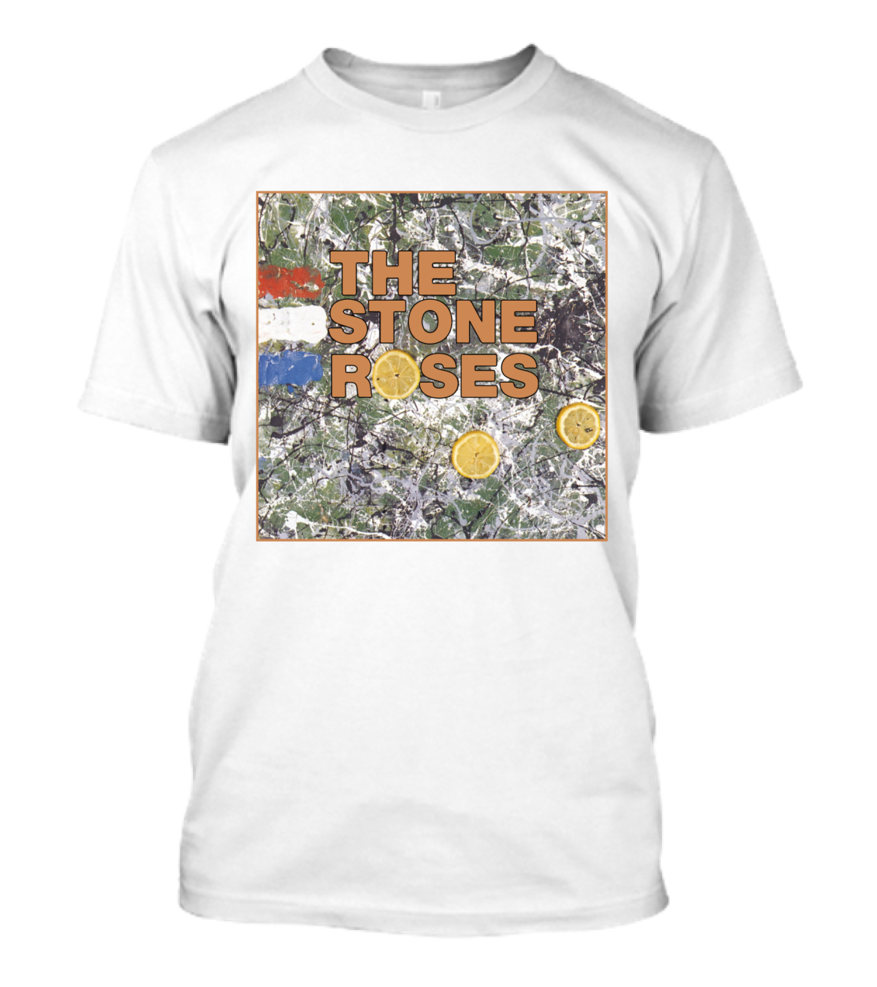 The Stone Roses Lemon Jackson Pollock-Inspired T-Shirt