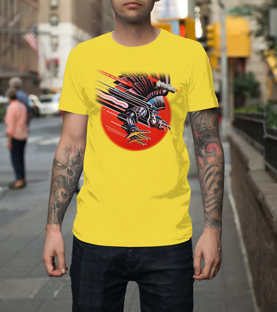 Judas Priest Screaming For Vengeance Metal Eagle T-Shirt