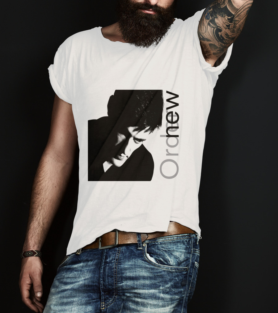 New Order Low Life Ordnew T-Shirt