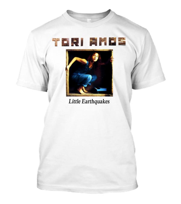 Tori Amos Little Earthquakes Album T-Shirt