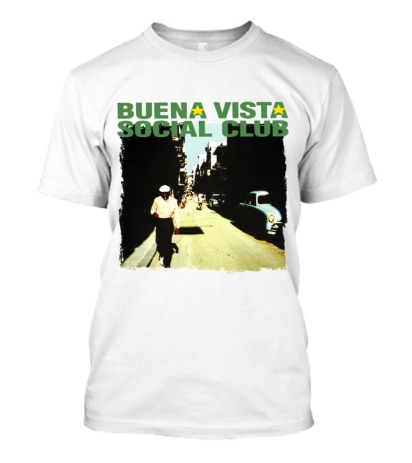 Buena Vista Social Club Vintage Havana Street Scene T-Shirt