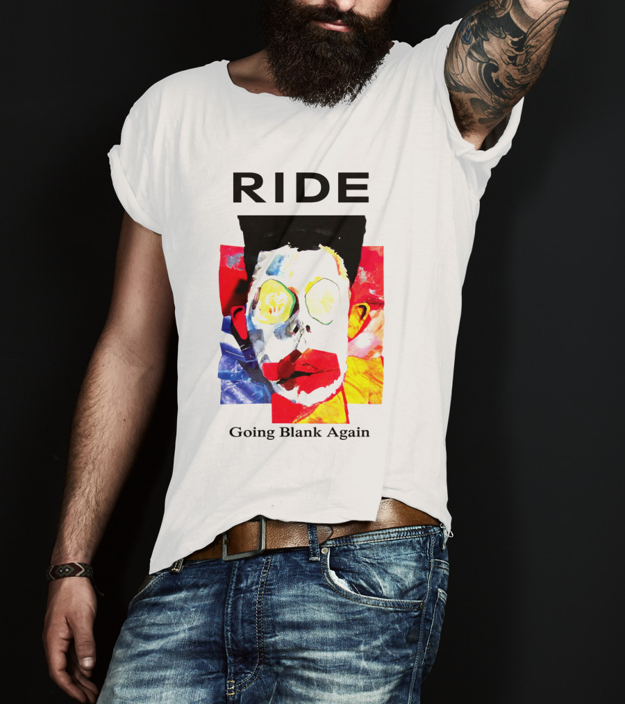 Ride Going Blank Again T-Shirt