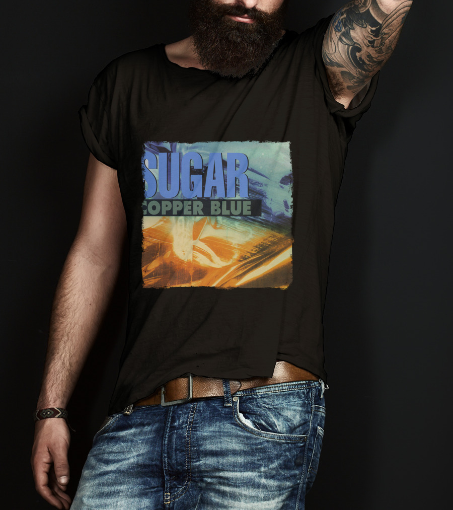 Sugar Copper Blue Beaster T-Shirt