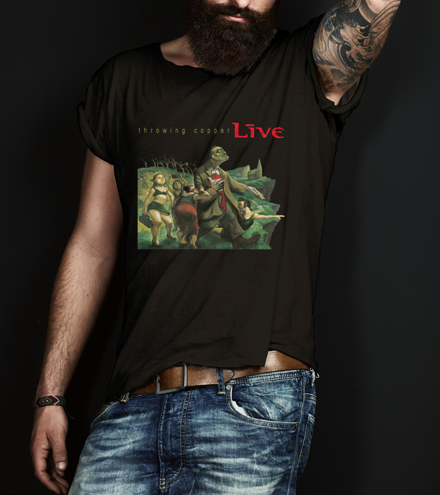 Throwing Copper Live T-Shirt
