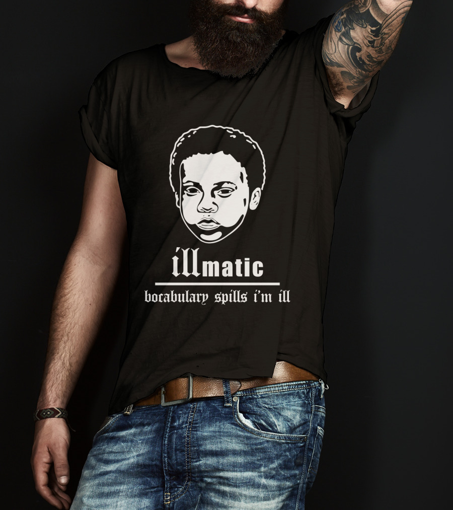 Illmatic Vocabulary Spills I'm Ill Nas T-Shirt