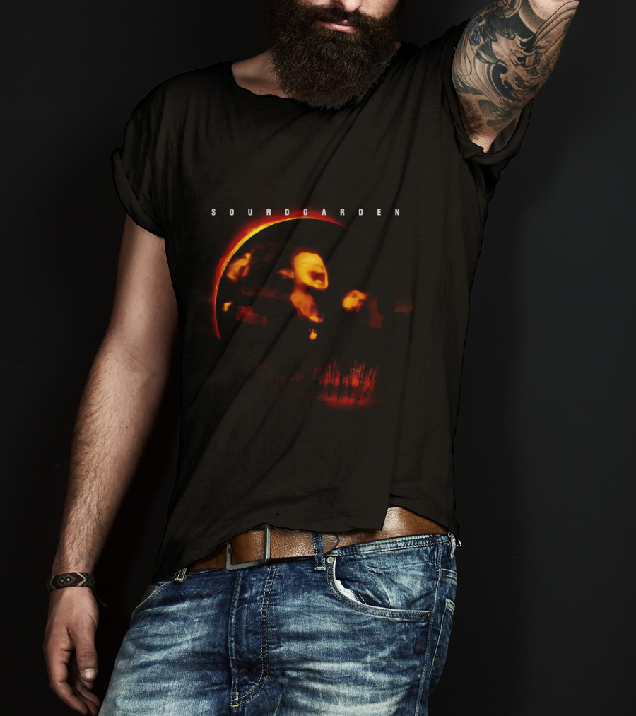 Soundgarden Superunknown Album Cover Artwork T-Shirt