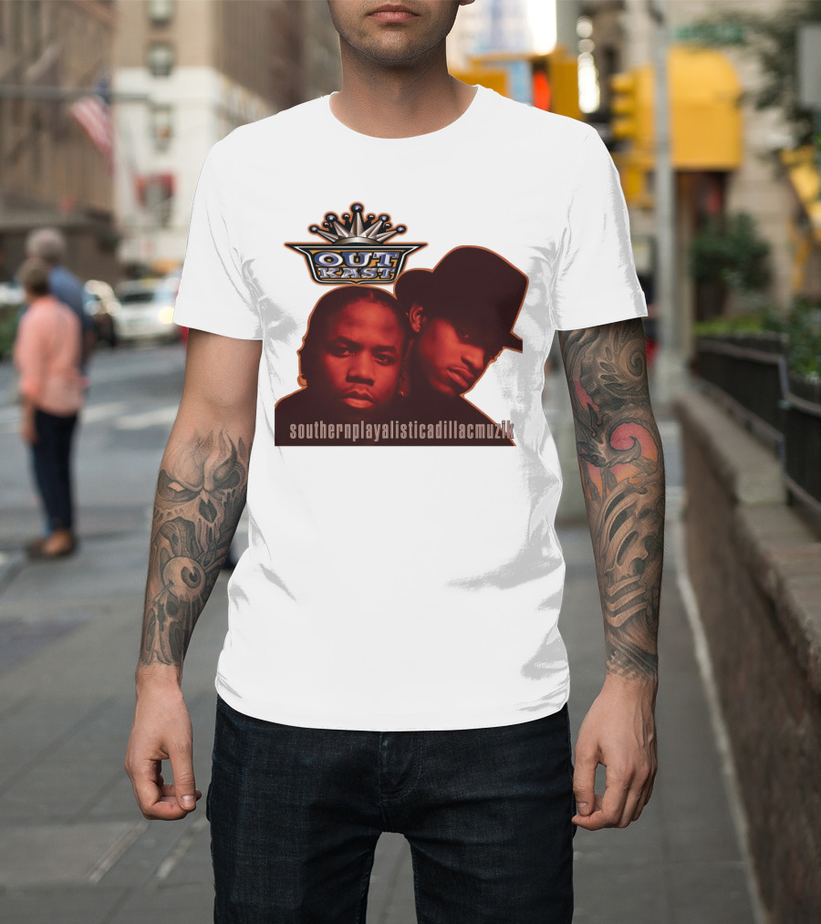 OutKast Southernplayalisticadillacmuzik Classic Album Cover T-Shirt