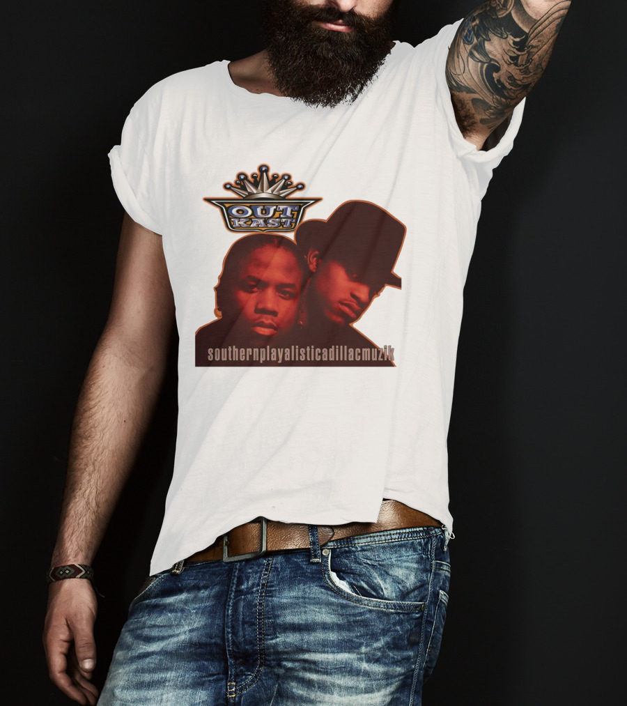 OutKast Southernplayalisticadillacmuzik Classic Album Cover T-Shirt