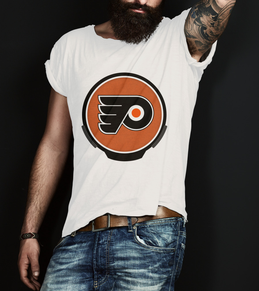 Power Decal Philadelphia Flyers T-Shirt