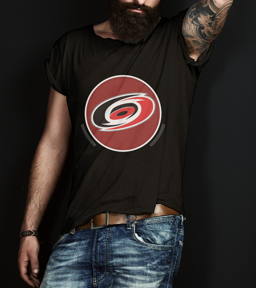 Carolina Hurricanes Power Decal NHL T-Shirt