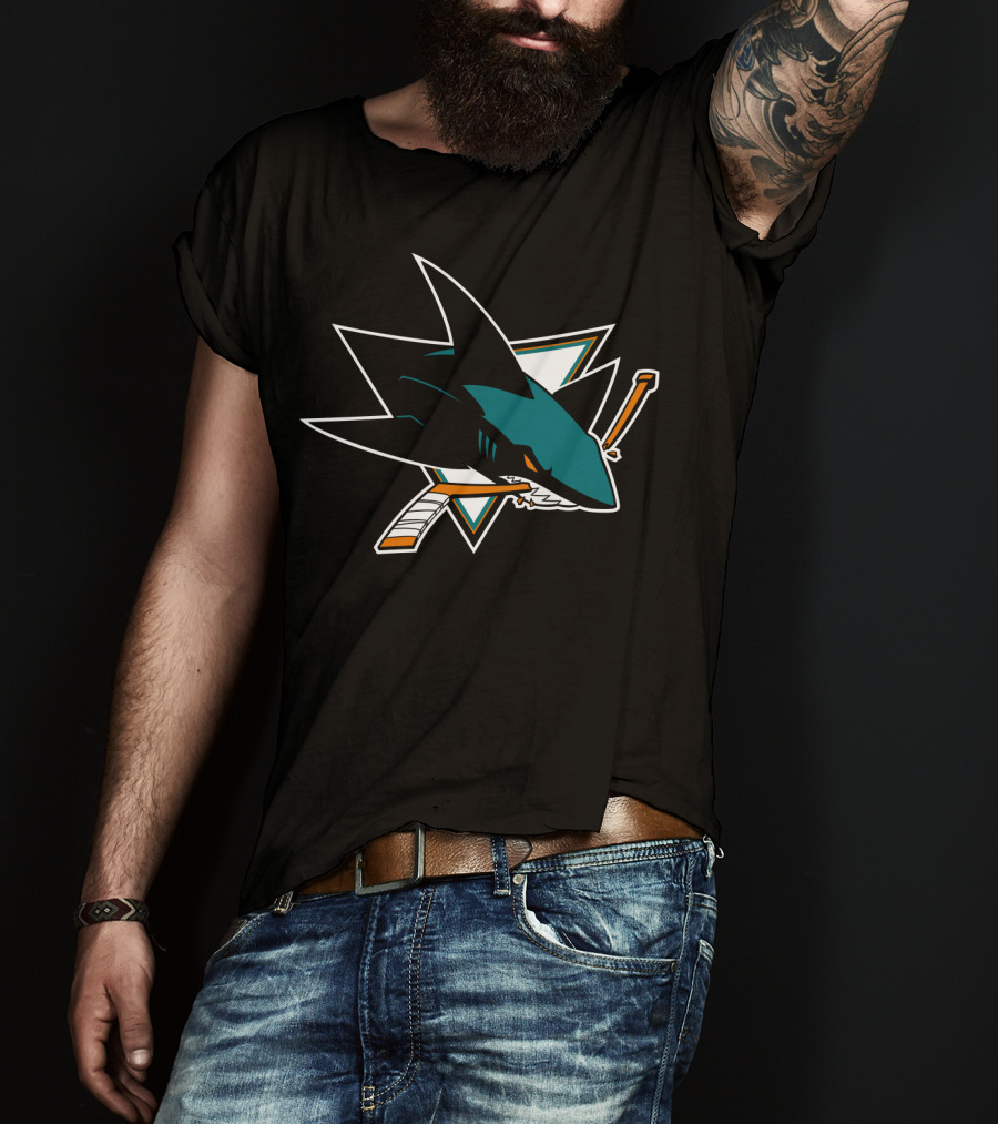 San Jose Sharks Hockey Team T-Shirt