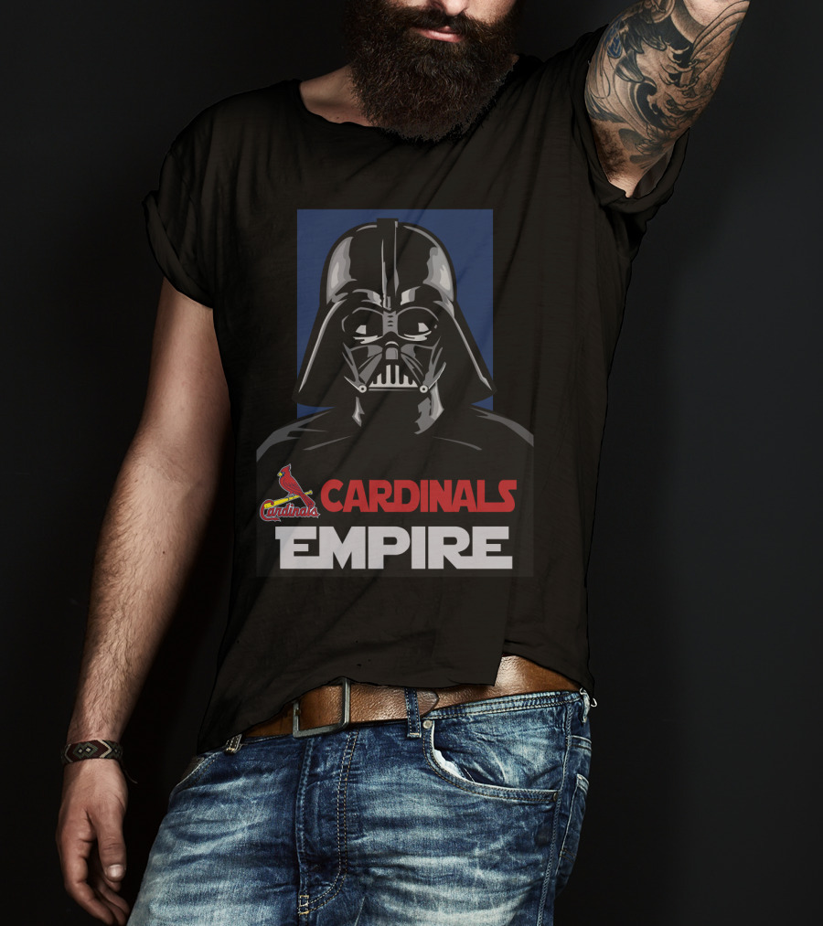 Cardinals Empire Darth Vader St. Louis T-Shirt