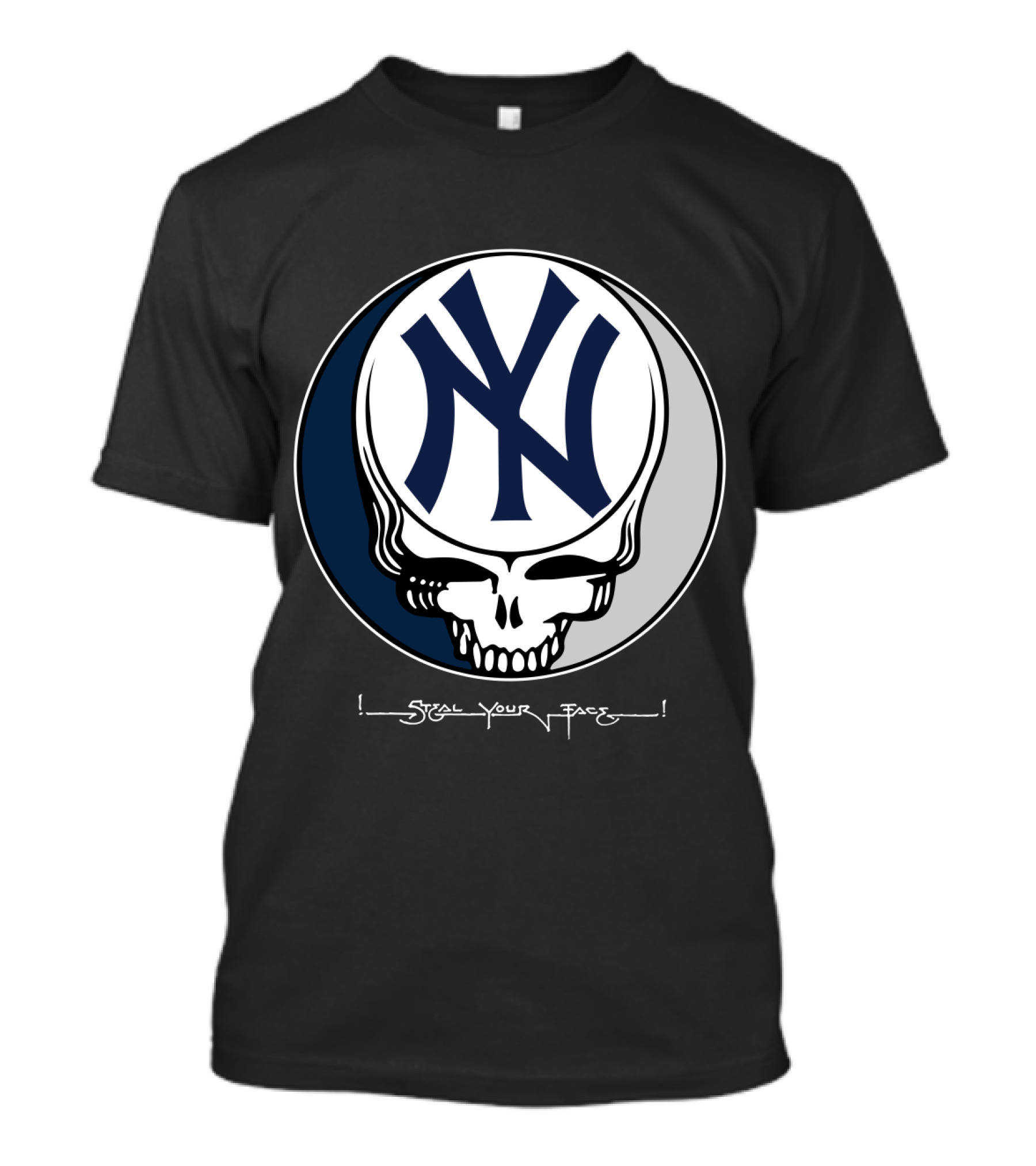 Grateful Dead Steal Your Face New York Yankees T-Shirt