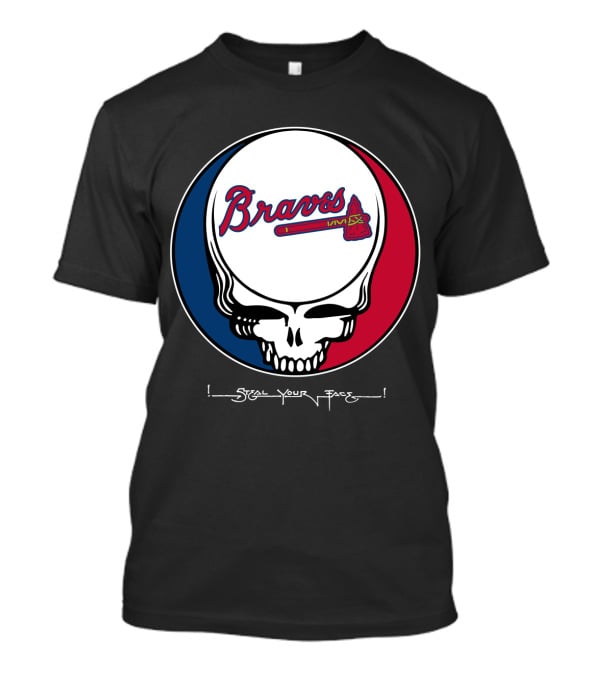 Grateful Dead Steal Your Face Braves T-Shirt