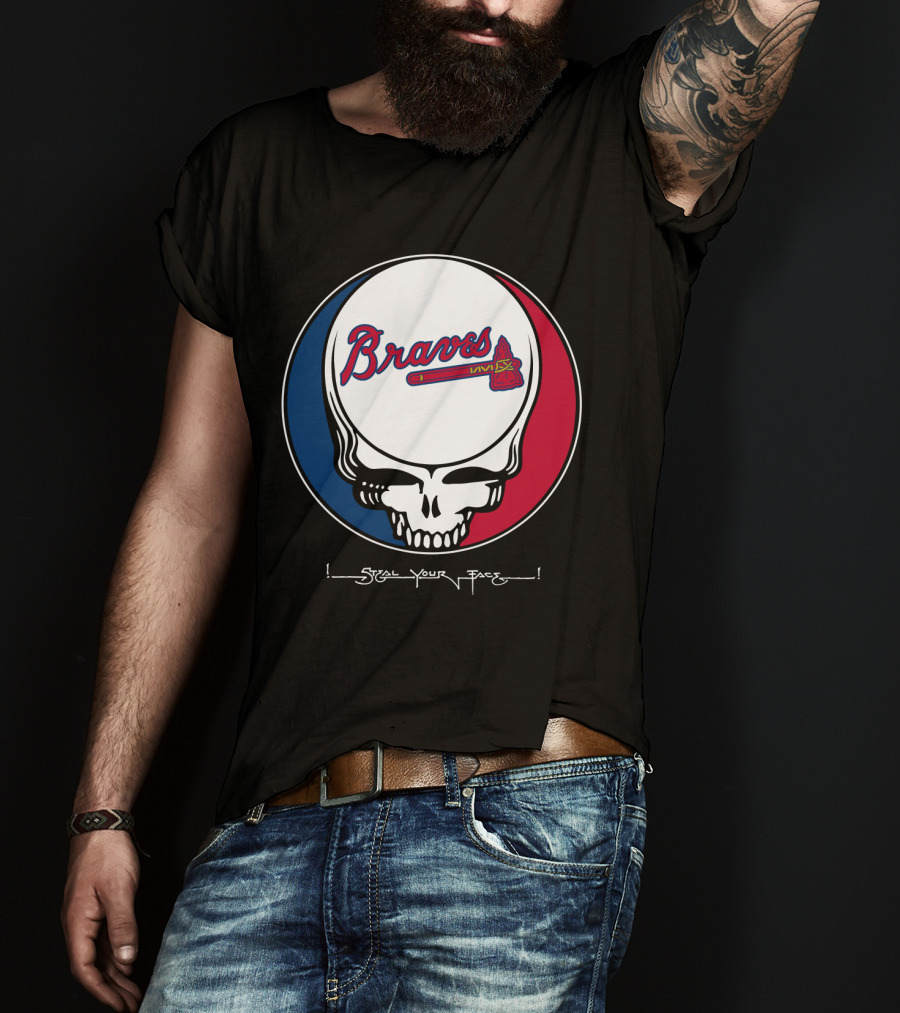 Grateful Dead Steal Your Face Braves T-Shirt