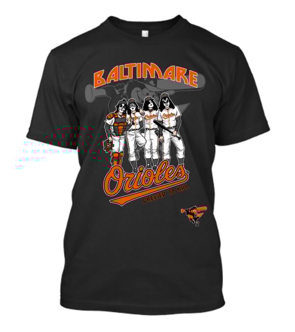 Baltimore Orioles Dressed To Kill T-Shirt